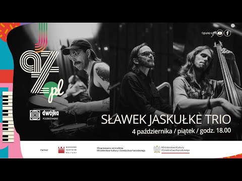Sławek Jaskułke Trio I Jazz.PL