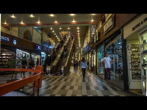 The Gallery of Rock in Brazil (Rock 'n Roll shopping Center)