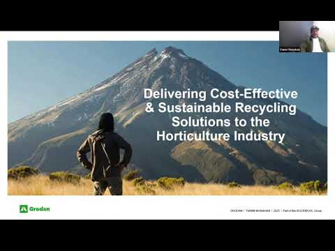 #77 - Horticultural Waste: Defining the Challenge and Finding Value in Used Stonewool