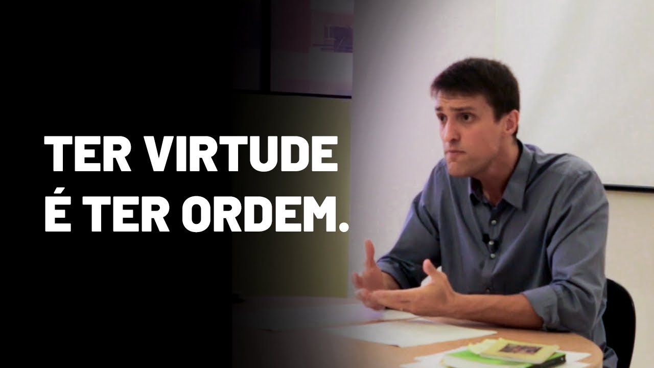 Palestra "A virtude da ordem - organizando um estudo eficiente"