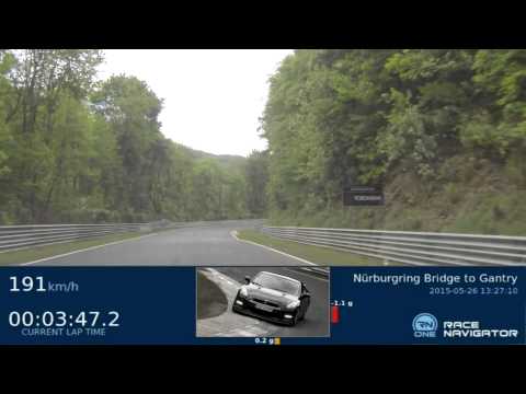 Nissan GT-R - Nürburgring Nordschleife 7:13 BTG lap