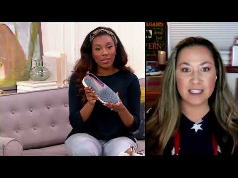 Ryka Animal-Print Stretch Knit Slip-Ons - Hera Exotic 2 on QVC