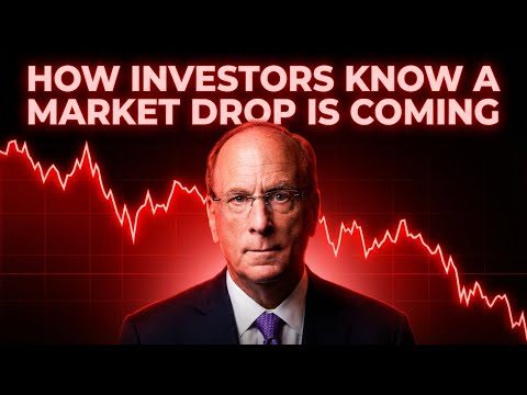 Larry Fink: How Investors Know a Market Drop Is Coming