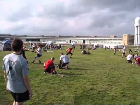 JUGGER - Deutsche Meisterschaft 2012 - Sturmwölfe vs Rigor Mortis 2