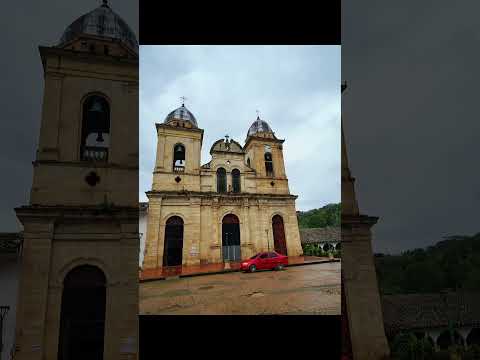 Parque Principal de Tenza Boyacá, Colombia. #viral #turismo #tenza #boyacá