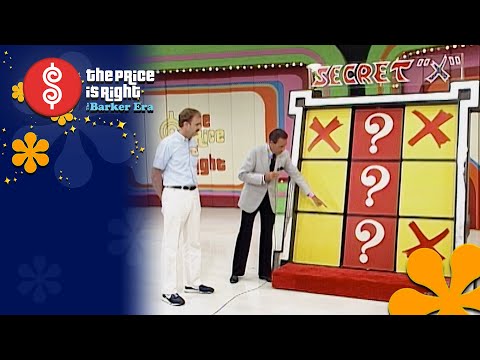 Newlywed Shows Off Savvy Pricing Skills Playing SECRET X! - The Price Is Right 1984