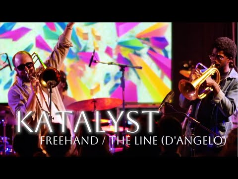 Katalyst: Freehand / The Line (D'Angelo) - Live from the SJZ Break Room 2025