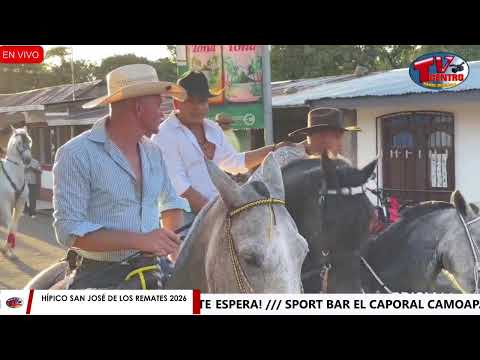 HÍPICO SAN JOSÉ DE LOS REMATES 2026