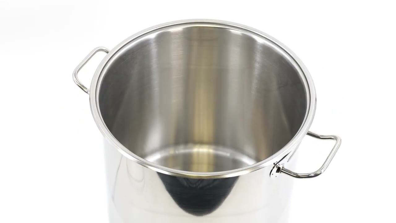 Arian Gastro Stock Pot - 21 Litre