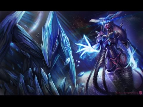 League Of Legends -  Jin Air Kuzan Lissandra vs SKT T1 Eazyhoon Orianna, MID Game Tk1