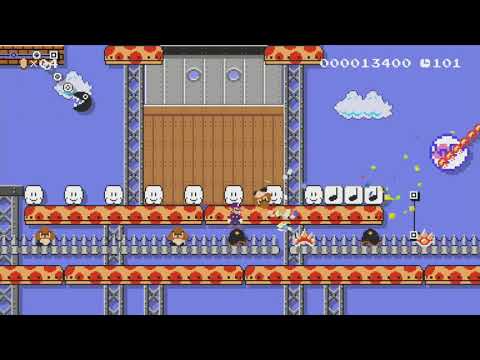 ♥Auto Mario Kart City Escape!♥ by James - SUPER MARIO MAKER - NO COMMENTARY 1bj