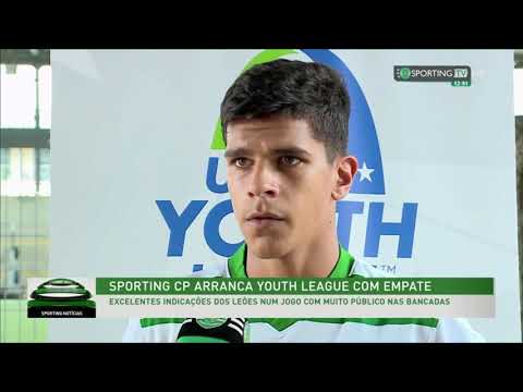 "Flash-Interview" de Mateus Fernandes(UEFA Youth league).