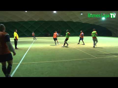 22.01.2013 Biznes Liga - II Liga Grupa B - Dragon - Kambud