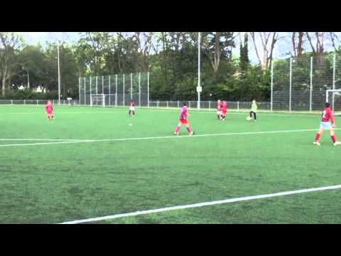 Zwaluwen Utrecht F1 - CDW F1 (30 april 2014)