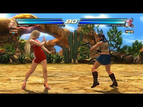 162 Julia y Alisa VS Lili y Alisa - Tekken Tag 2 ( Uchiha x24 ) GamePlay PS3