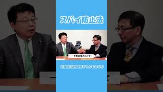 【リベラル勢力】スパイ防止法を阻む勢力とは/弁護士北村晴男ちゃんねるより #日本保守党