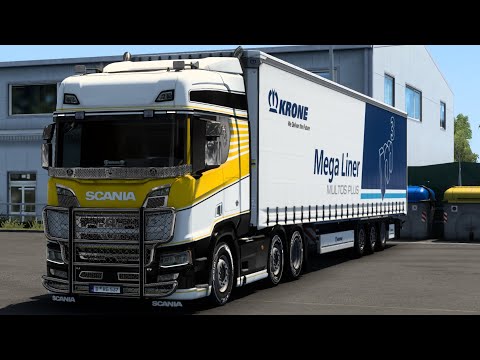 Iberia DLC, Spain / Barcelona - Euro Truck Simulator 2 | Logitech G29