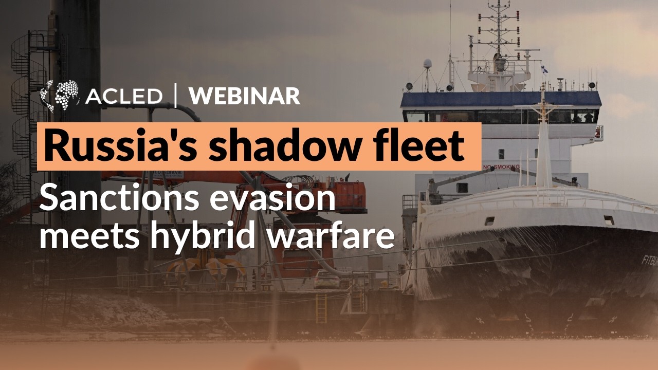 Russia’s shadow fleet: A hybrid war threat at sea