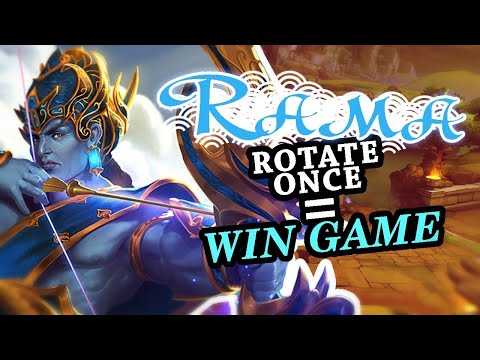 Smite - Rotate ONE TIME and Win the game - Rama