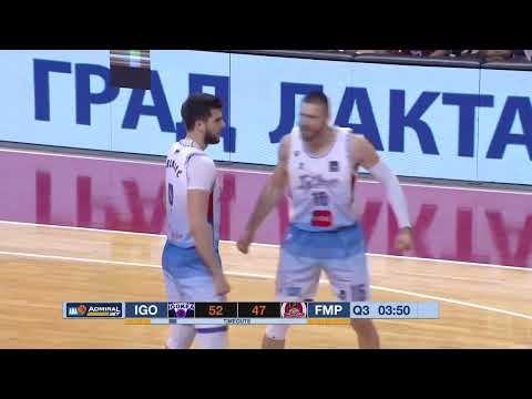 AdmiralBet ABA League 2022/23 highlights, Round 21: Igokea m:tel - FMP Soccerbet (11.3.2023)