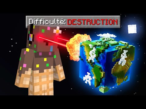 Ninjaxx - I have to destroy the World to finish Minecraft..