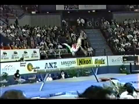 13th AA HUN Andrea Molnar BB - 1994 Brisbane World Gymnastics Championships 9.587