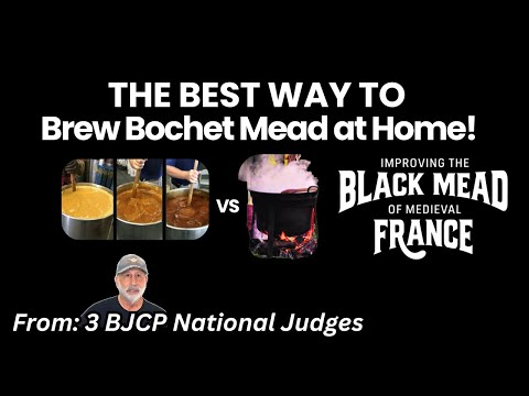 How To Master Bochet Mead: Caramelized Honey Done Right