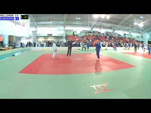 NJC 2019 Rovaniemi: U21 Women -52kg: HELLGREN - SUNDBERG