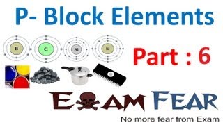 Chemistry P Block Elements part 6 (Trends metallic character) CBSE class 11 XI