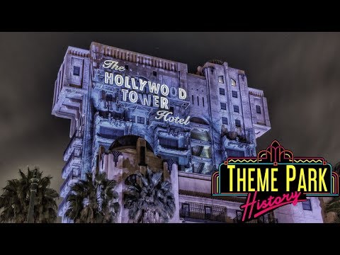 The Theme Park History of The Twilight Zone: Tower Of Terror (Disney's California Adventure)