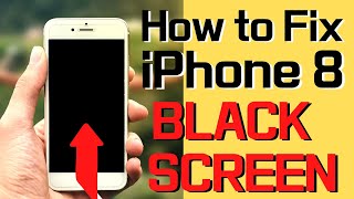 Fixed: How to fix iPhone 8 (Plus) Black Screen But Phone Is On or Black Screen of Death Issue