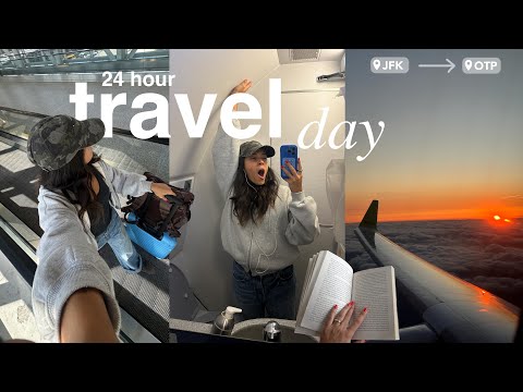 a realistic 24 hour travel day