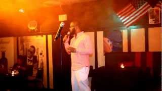 Rick James lil brother Cleofis James live at the Macau&#39;s Asian tapas and sushi bar@ the Yard