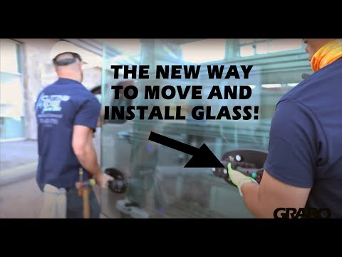 Glaziers using Grabos!