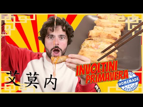 Spring Rolls (Homemade) | Cucina Buttata