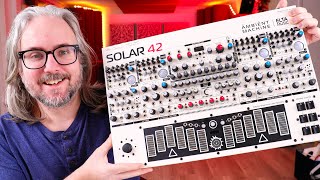 a fantastic synthesizer you probably won't buy – SOLAR 42 REVIEW