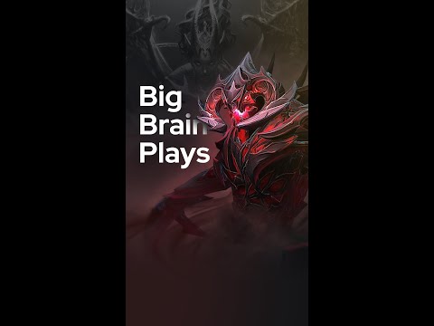 The Big Brain Plays Shadowfiend in a #Dota2 Tournament