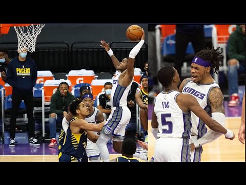 De'Aaron Fox Throws Down Disrespectful Dunk On Malcolm Brogdon! Pacers Vs Kings| FERRO