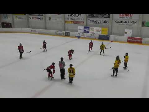 U13 AAA Jokipojat Musta - Kalpa Pirates