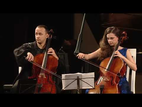 CELLO FUNDAMENTO CONCERT 3 - BACHIANAS BRASILEIRAS - PRELUDIO MODINHA NO.1 . W216