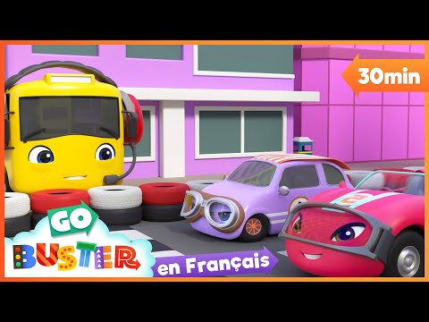 Go Buster en Français | Turbo Scout la voiture de course | Dessins Animés Pour Enfants