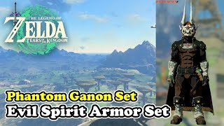 Evil Spirit Armor Set Location in Zelda Tears of the Kingdom (Phantom Ganon Set)