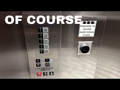 FAIL: Schindler 3300 Traction Elevators | TownePlace Suites by Marriott | Downtown Louisville, KY