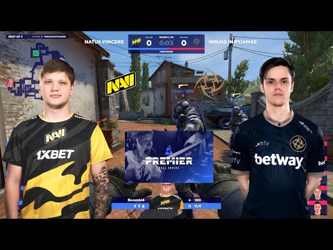 NaVi vs NIP - INFERNO map 1 - BLAST Premier Fall Series 2020 | CSGO