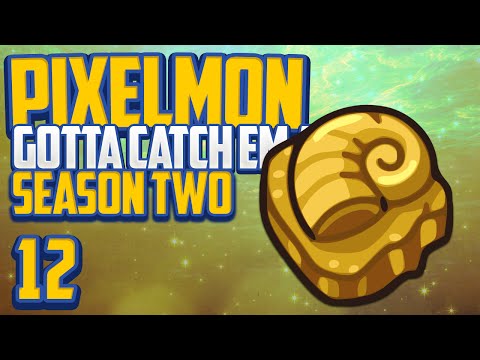 Minecraft Pixelmon "The Almighty Helix!" Gotta Catch 'Em All S2 Ep 12 (Minecraft Pokemon Mod)