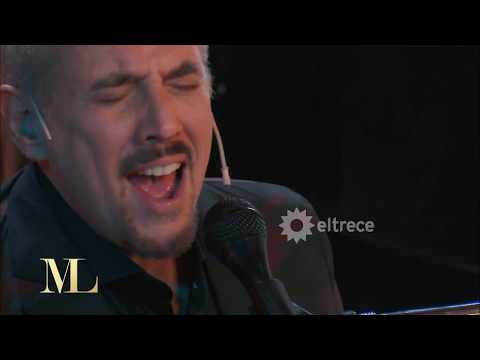 A pedido de todos Lerner cantó "Juntos para siempre"