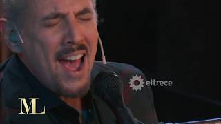 A pedido de todos Lerner cantó &quot;Juntos para siempre&quot;