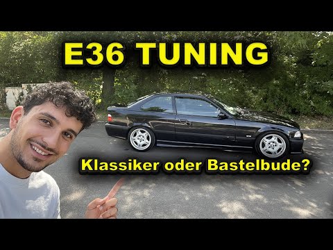 BMW E36 TUNING, Welche Veränderungen sind geplant?