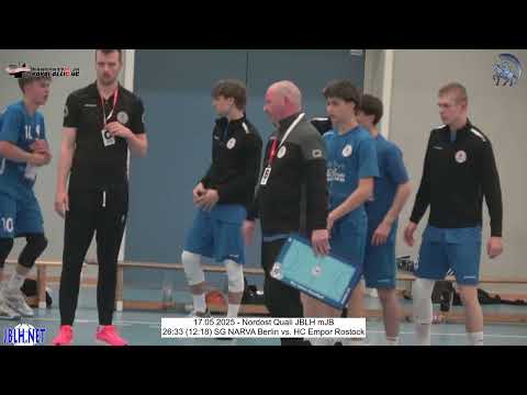 26:33 (12:18) SG NARVA Berlin vs. HC Empor Rostock - 17.05.2025