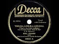 1944 HITS ARCHIVE: Too-Ra-Loo-Ra-Loo-Ral - Bing Crosby (his original 1944 version)